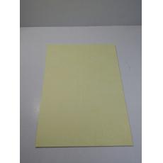 A Pro 皮紋紙 100gsm 60張 淺黃色 僅有1包  $12/包