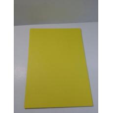 A Pro  皮紋咭  230gsm  10張  黃色  僅有6包  $8/包