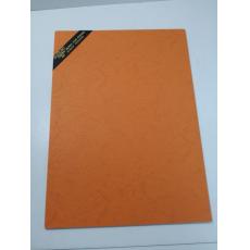 SUSUKI  皮紋咭  230gsm  10張  橙色  僅有5包  $9/包
