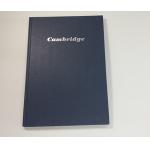 Cambridge 硬皮單行簿 A4 80頁 行距7mm (清貨特價,僅有6本） (本)