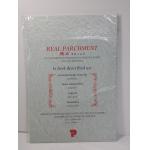 純正環保羊皮紙  Real Parchment  220gsm  25張  灰色  僅有1包  $22.5/包