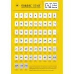 Nordic Star  電腦Label  NO.4565  105X42mm  僅有2包