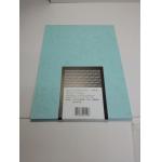 SUSUKI 皮紋紙 80gsm 50張 湖水藍色 僅有4包  $9/包