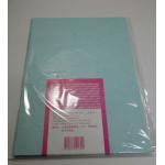 SUSUKI 皮紋紙 80gsm 50張 粉藍色 僅有1包  $9/包