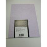 SUSUKI 皮紋紙 80gsm 50張 粉紫色 僅有4包  $9/包