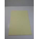A Pro 皮紋紙 100gsm 60張 淺黃色 僅有1包  $12/包