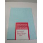 SUSUKI 皮紋紙 125gsm 30張 天藍色 僅有2包  $9/包