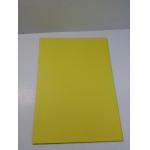 A Pro  皮紋咭  230gsm  10張  黃色  僅有6包  $8/包