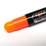 MUNGYO MSH-12O 蠟性螢光筆 / 聖經螢光筆  螢光橙