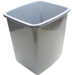 AUS 廢紙箱/垃圾桶 無蓋 灰色 11x9x12寸 12.5L(個)