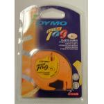 Dymo #91206 電子標籤帶  膠質 12mm X 4m 哈哈笑