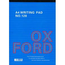Oxford A4  Writing Pad 單行盞/簿(本)