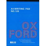 Oxford A4  Writing Pad 單行盞/簿(本)