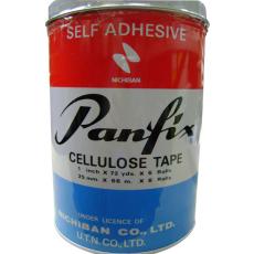 PANFIX 透明膠紙 罐裝 1" 72碼 6卷/筒