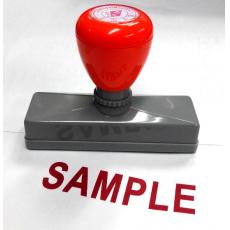 原子印 訂造 WAHTAT HF2291 20x89mm SAMPLE 紅色     