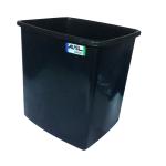 AUS 廢紙箱/垃圾桶 無蓋 黑色 11x9x12寸 12.5L(個)
