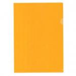 快勞袋 1層 D.BS E355 F4 橙O Plastic Folder（個）