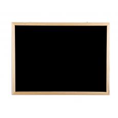 磁性黑板, 單面, 3x4呎, 90 x 120cm, 木邊--尺吋外計,可使用 黑、綠板水筆 或 粉筆 無筆盤