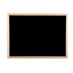 磁性黑板, 單面, 3x4呎, 90 x 120cm, 木邊--尺吋外計,可使用 黑、綠板水筆 或 粉筆 無筆盤