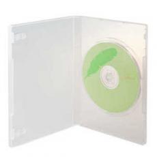 DVD盒 RAB-AS 14mm 單片 PP透明料(外膠套)100入（箱）