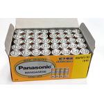 樂聲 Panasonic R6PNY 電芯, 炭性, AA(2A), 黃色, 4粒装