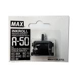 墨轆 支票機用 MAX R50 (黑BK) INK ROLL FOR EC-30A EC-310C EC-30 EC-70 EC-50（個）