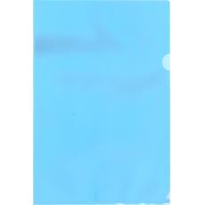 快勞袋 1層 D.BS E355 F4 粉藍LB Plastic Folder（個）
