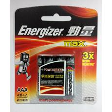電芯 鹼性 勁量Energizer 3A LR3 1.5v 4粒裝（排）