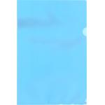 快勞袋 1層 D.BS E355 F4 粉藍LB Plastic Folder（個）
