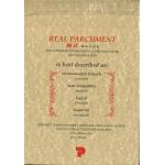 純正環保羊皮紙 Real Parchment  100-12-A4 100克 深啡色(包）（僅限6包）