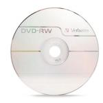 DVD-RW Verbatim 43552 1-4x 4.7GB 10片(筒)