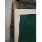 磁性綠板, 90x120cm 約3x4呎, 木邊 （塊）