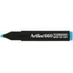 ARTLINE 660 螢光筆 1-4mm 方頭 藍色