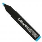 ARTLINE 660 螢光筆 1-4mm 方頭 藍色