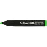 ARTLINE 660 螢光筆 1-4mm 方頭 綠色