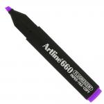 ARTLINE 660 螢光筆 1-4mm 方頭 紫色
