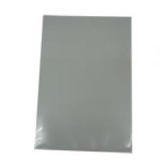 快勞袋 1層 D.BS E355 F4 透明白 Plastic Folder