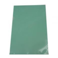 快勞袋 1層 D.BS E355 F4 粉綠LG Plastic Folder