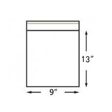 自黏袋 光身透明黏貼膠袋 A4 (9x13吋+2吋) 厚0.035mm 1000個/包