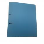 活頁夾 KSL L432DP A4 2D孔 4cm 藍色 實色