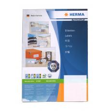 HERMA 4344P 多用途打印標籤貼紙 Label A4 100張 25.4x10mm 18900貼