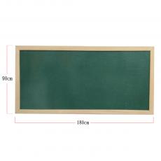 磁性綠板 單面 (W)180x(H)90cm 3x6呎 木邊（塊）