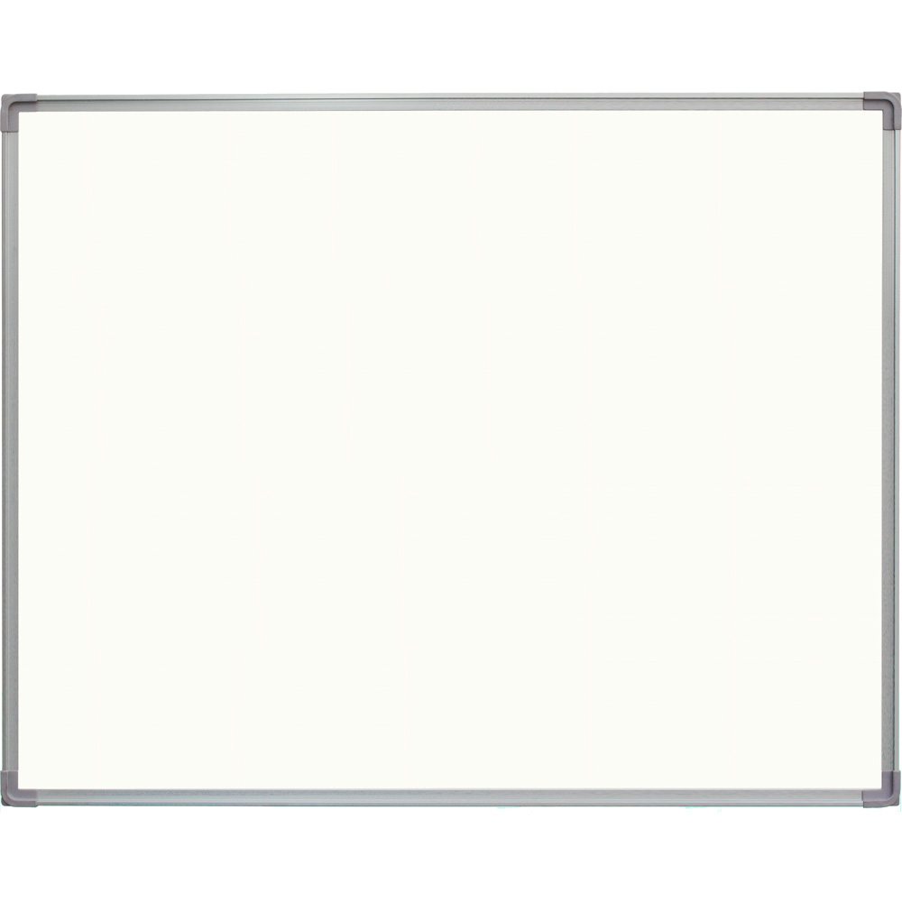 super 铝边 单面 搪瓷 白板 120x150cm (约4x5尺) (需