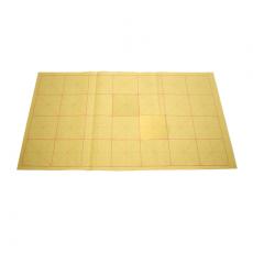 43x75cm 米字格(10x10cm) 黃色 宣紙,70張/包