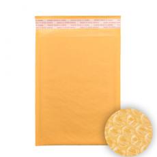 牛皮氣珠公文袋 橙黃色 合適放A5 外計18 x 23cm
