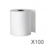 OfficeOx 6003x100 高清感熱紙/熱敏紙, 收銀機用紙, 超白, 80 x 50mm, 1箱裝(100卷)