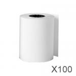 OfficeOx 6004x100 高清感熱紙/熱敏紙, 收銀機用紙, 超白, 57 x 50mm, 1箱裝(100卷)