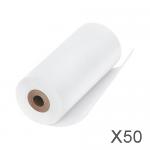 OfficeOx 6005x50 高清感熱紙/熱敏紙, 收銀機用紙, 超白, 110 x 50mm, 1箱裝(50卷)