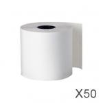 OfficeOx 6002x50 高清感熱紙/熱敏紙, 收銀機用紙, 超白, 80 x 80mm, 1箱裝(50卷)