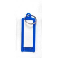 鎖匙牌 塑膠 藍色                                  